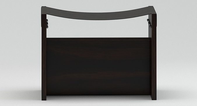 Caste Design Roe Bench Free 3D model
