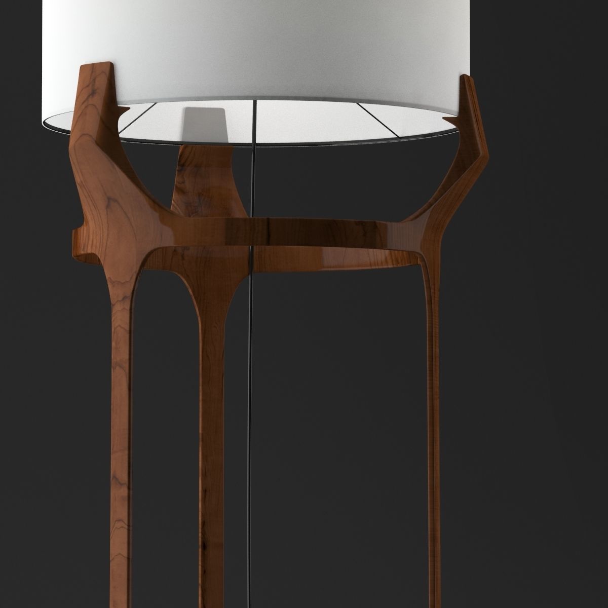 Caste Flint Lamp PRO 3D model_10