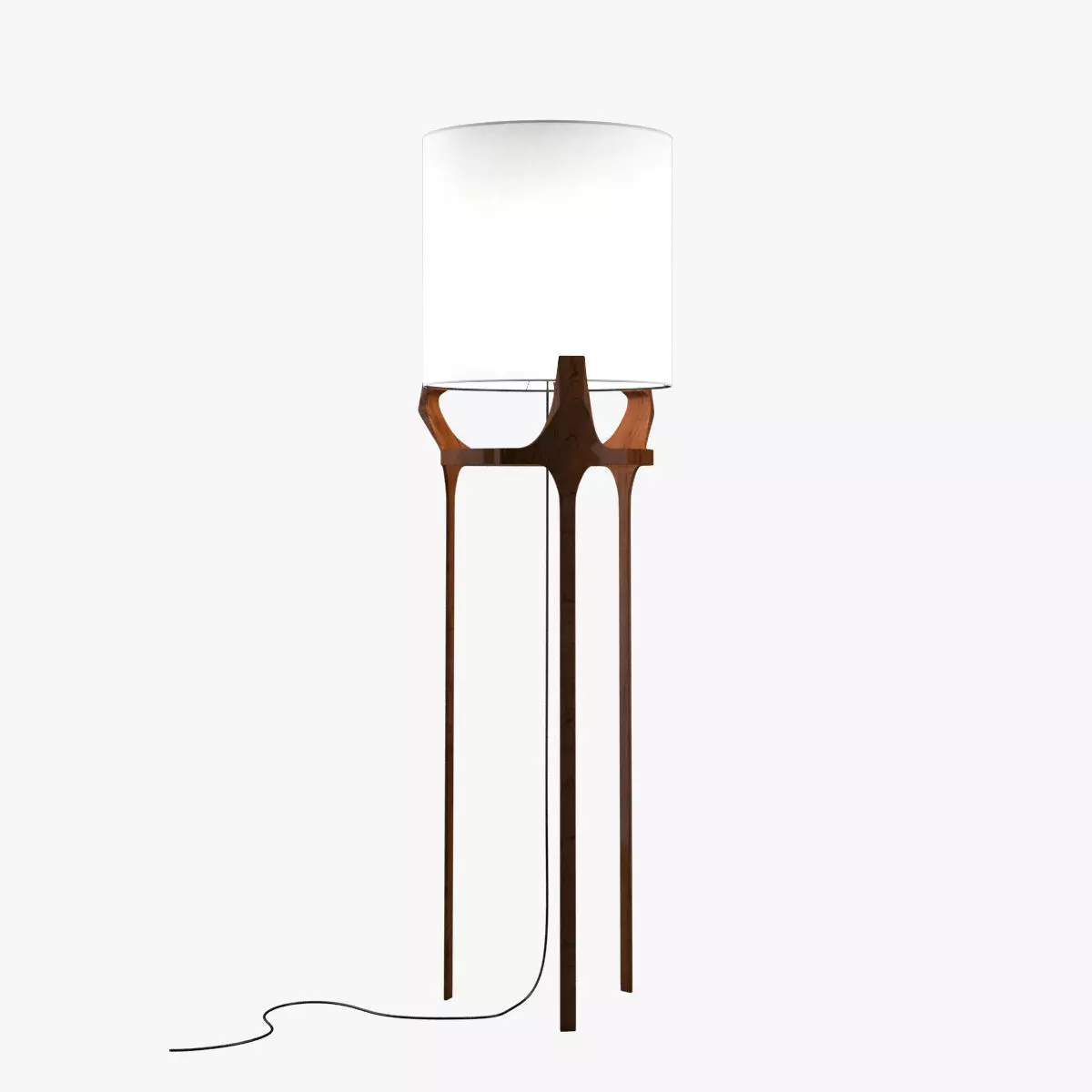 Caste Flint Lamp PRO 3D model_0
