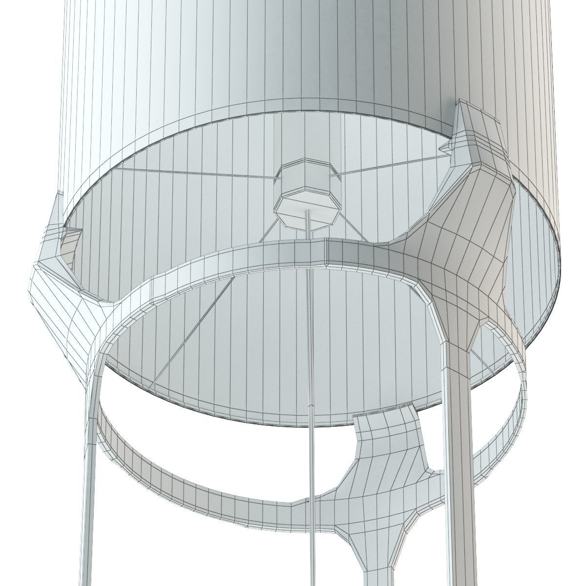 Caste Flint Lamp PRO 3D model_12