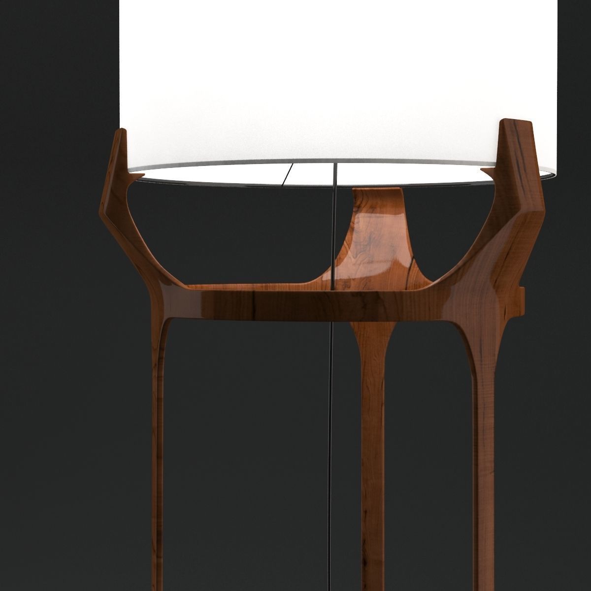 Caste Flint Lamp PRO 3D model_7