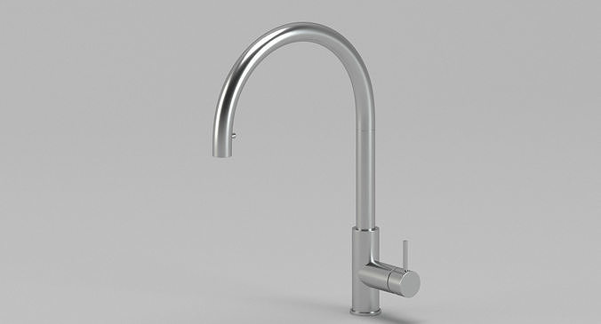 Cea design kitchen tap 3D model