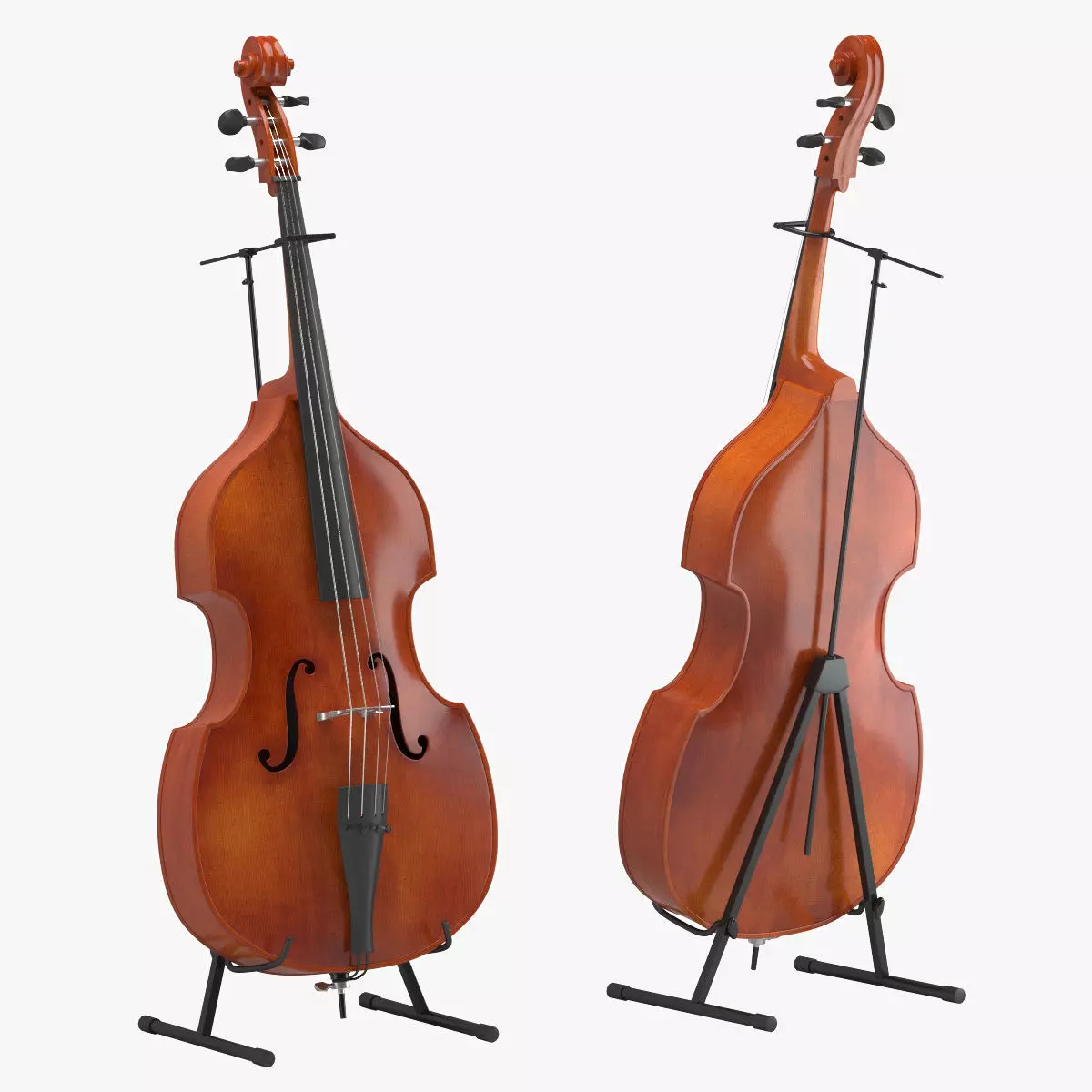 Cello 01 3D model