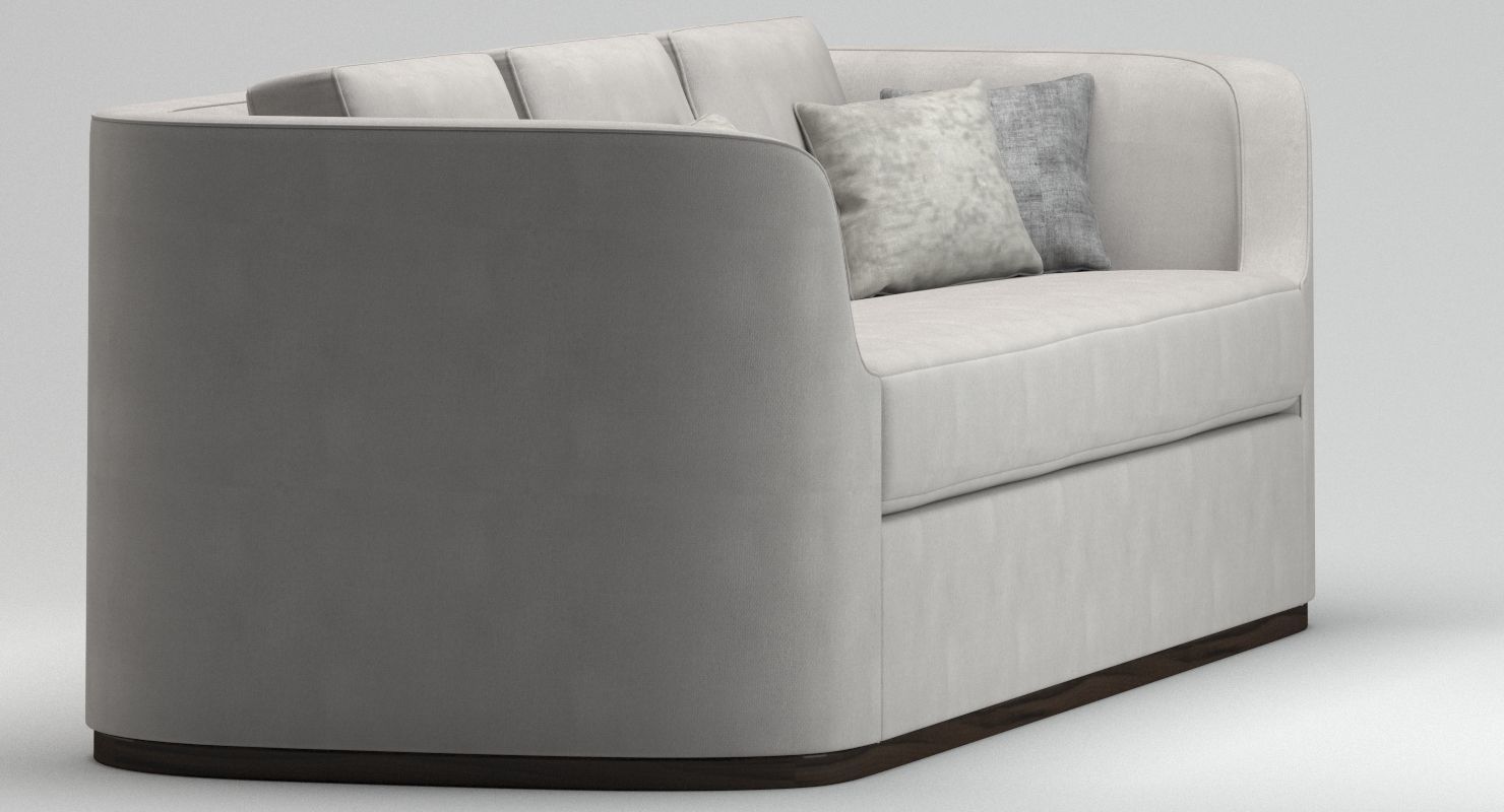 Chai Ming Studios Laurent Sofa 3D model_2