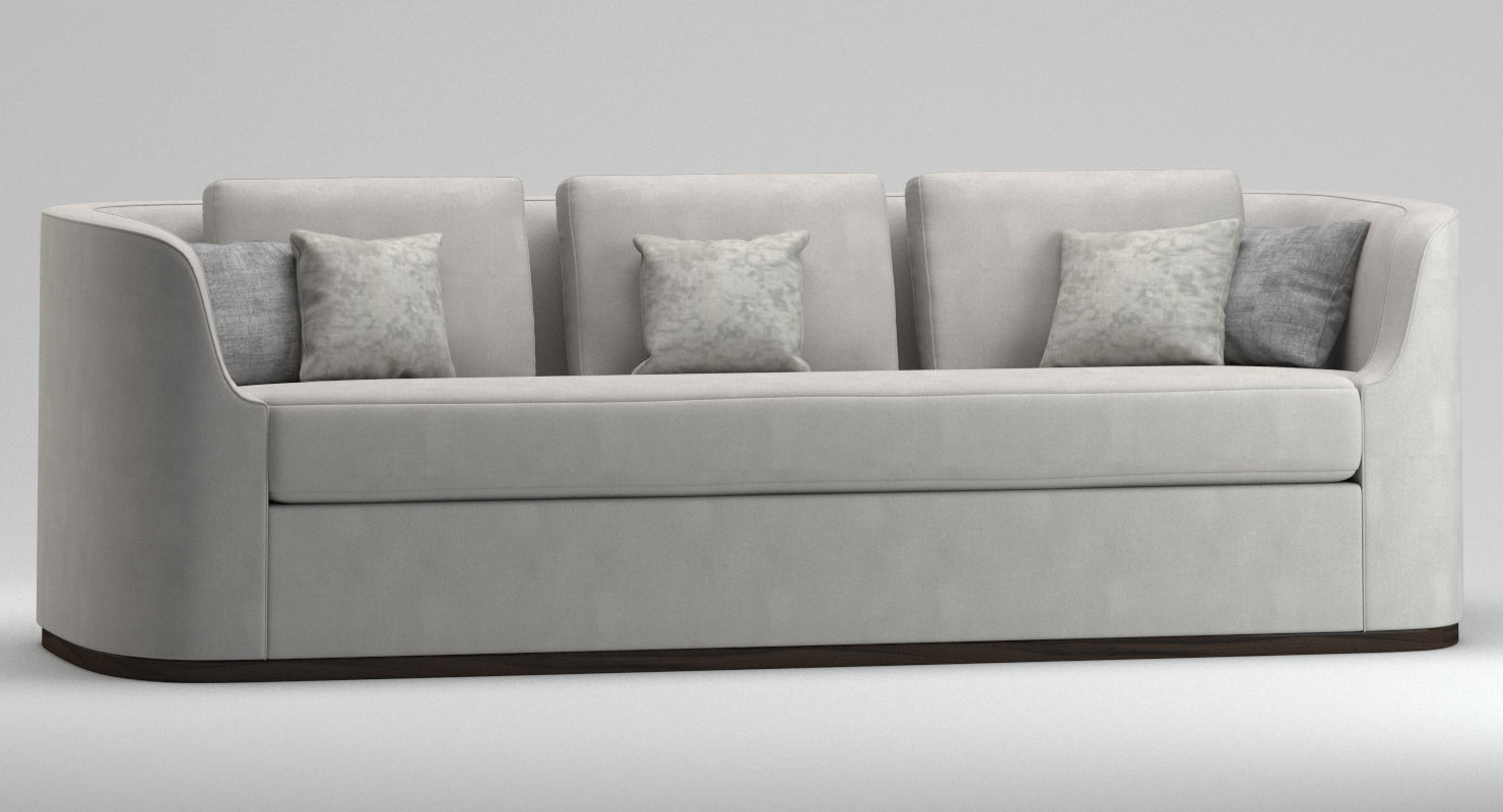 Chai Ming Studios Laurent Sofa 3D model_4