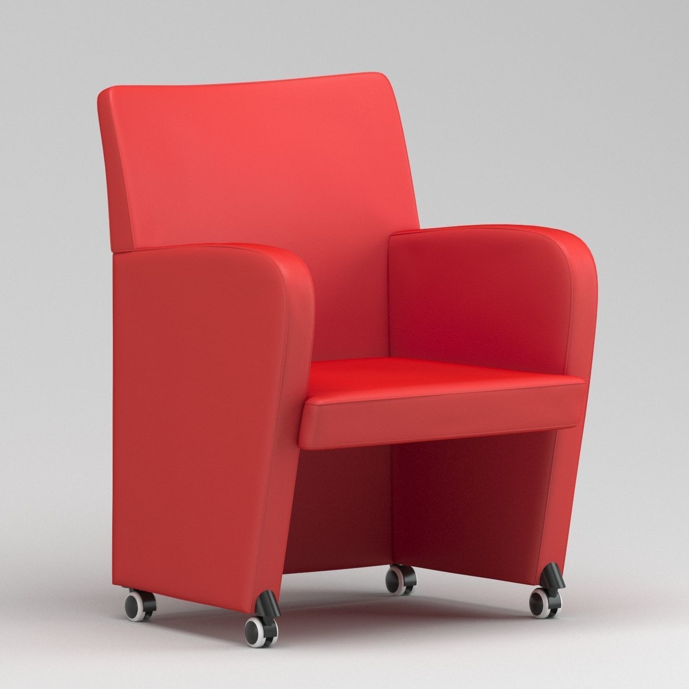 Chair 01 3D model_3
