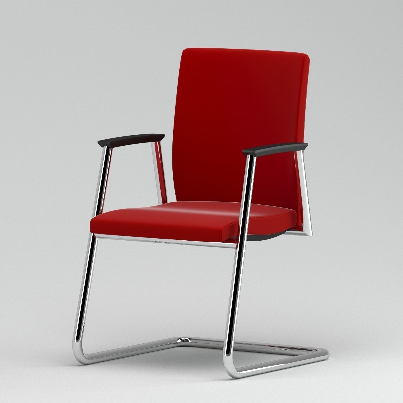 Chair 03 3D model_3