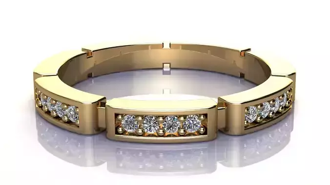 Diamond Wedding Ring