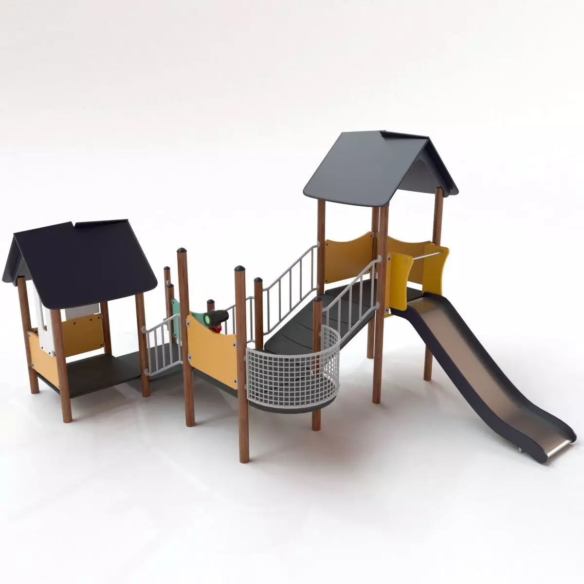 Climbing Castle 3D model_0