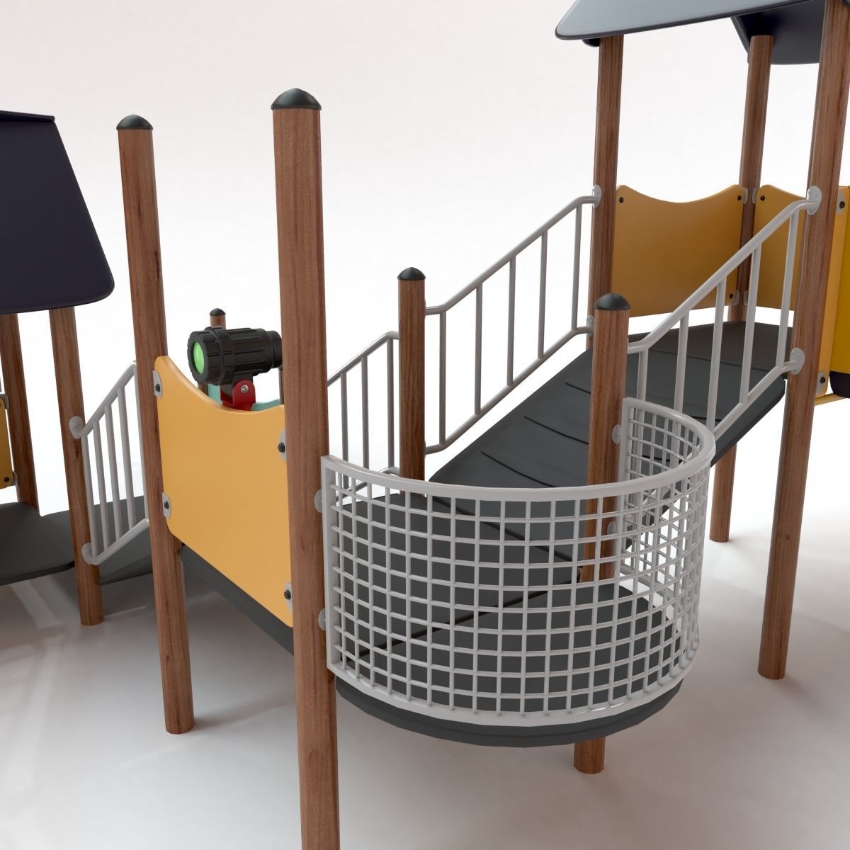 Climbing Castle 3D model_10