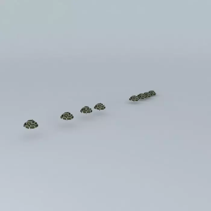 The high trees Free 3D model_0