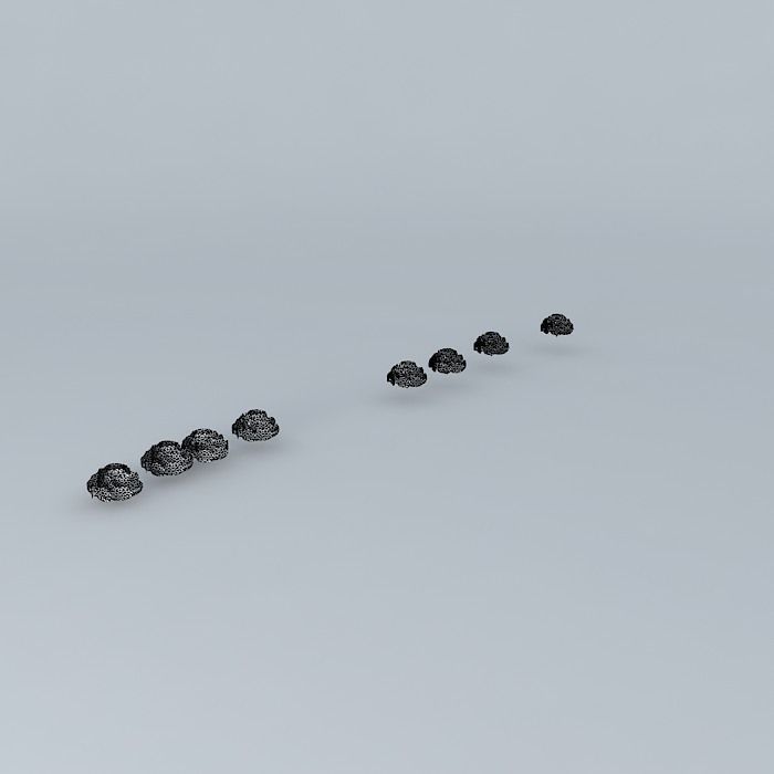 The high trees Free 3D model_4