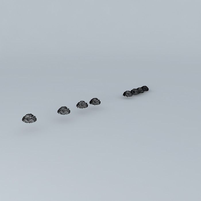 The high trees Free 3D model_3