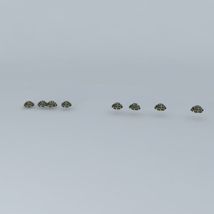 The high trees Free 3D model_1