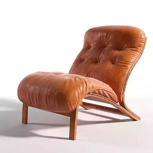Rybo Rykken Chair 3D model