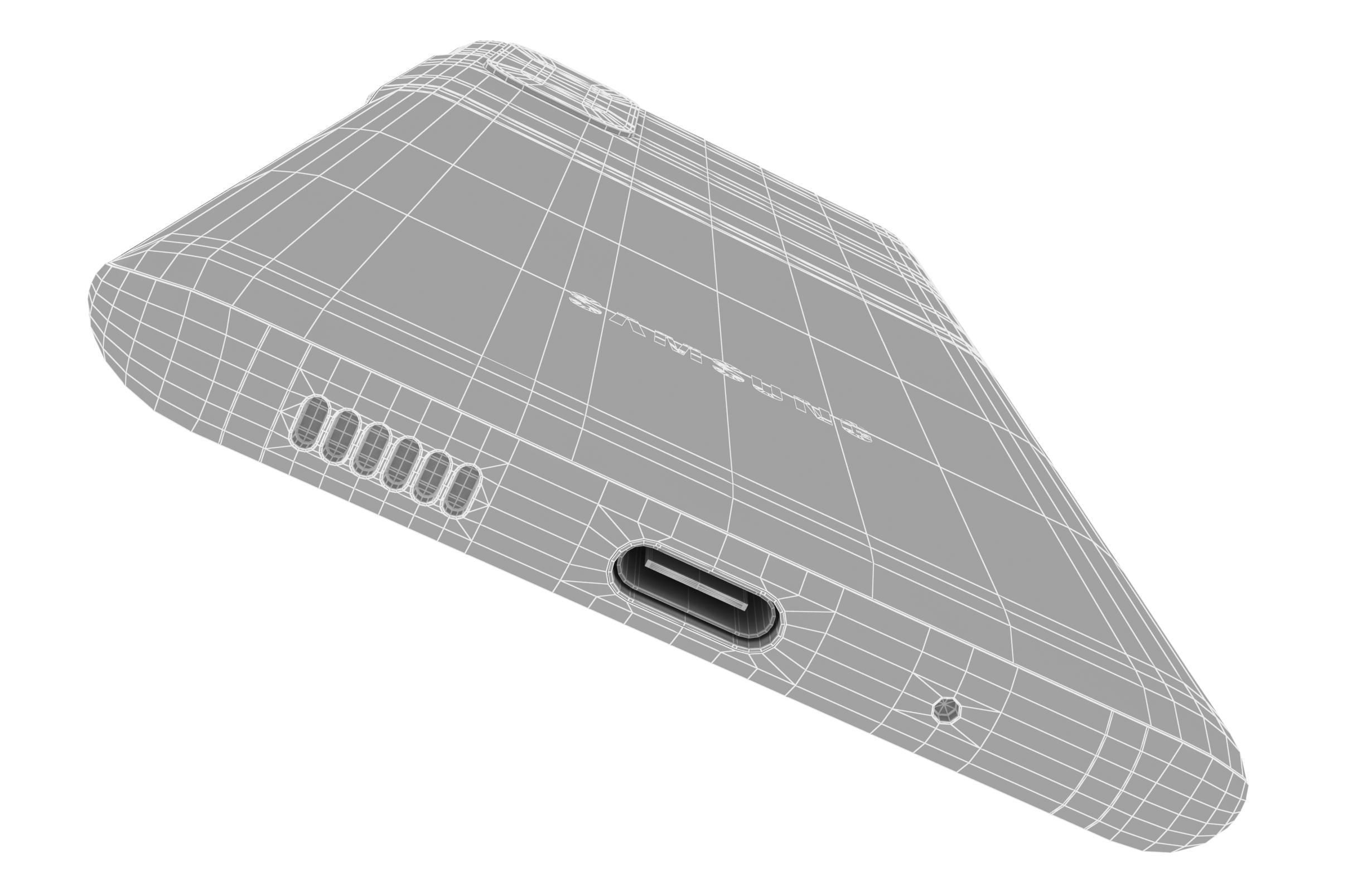 Samsung Galaxy S20 5G All Colors 3D model_22