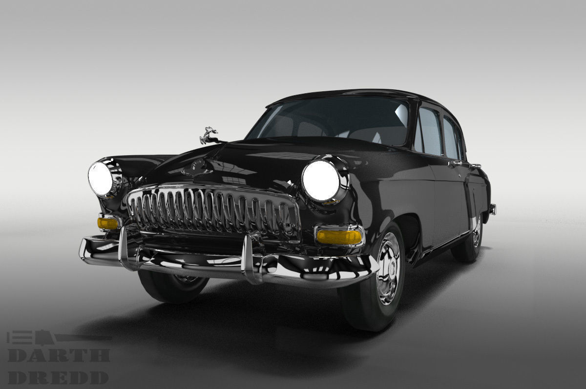 GAZ-21 Volga