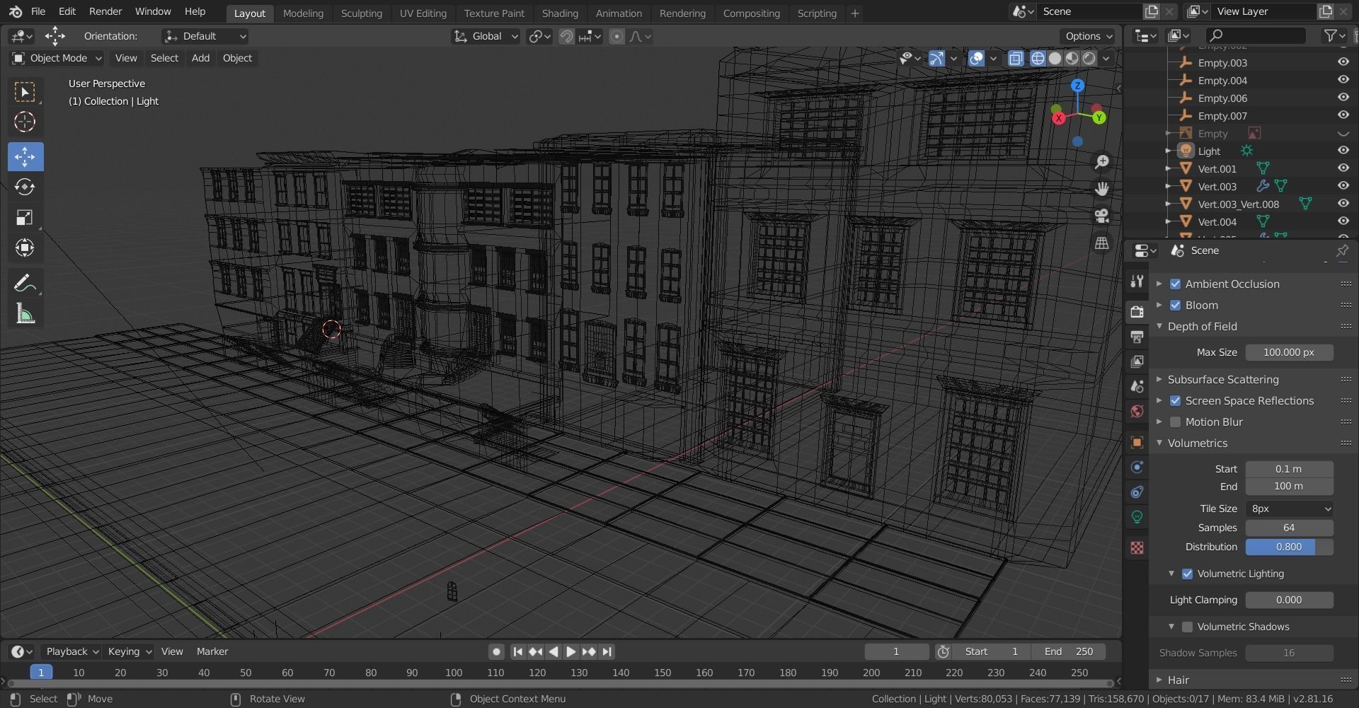 Low poly Buildings and Assets Free low-poly 3D model_3