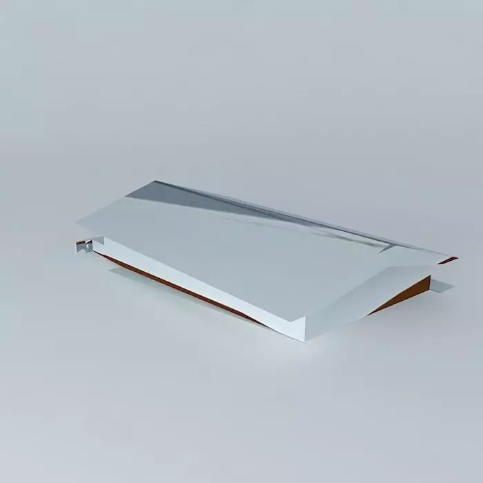 Church St Vincent de Paul Free 3D model