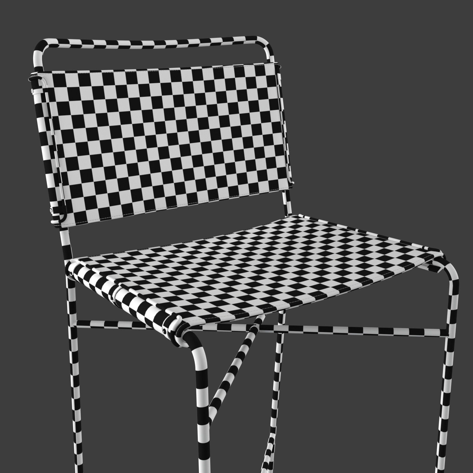 Four Hands WHARTON bar stool 3D model_7