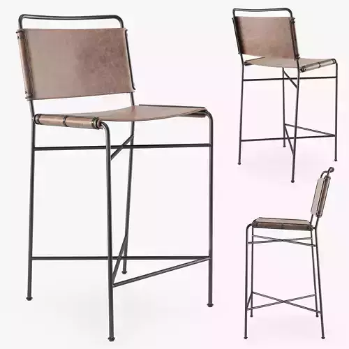 Four Hands WHARTON bar stool