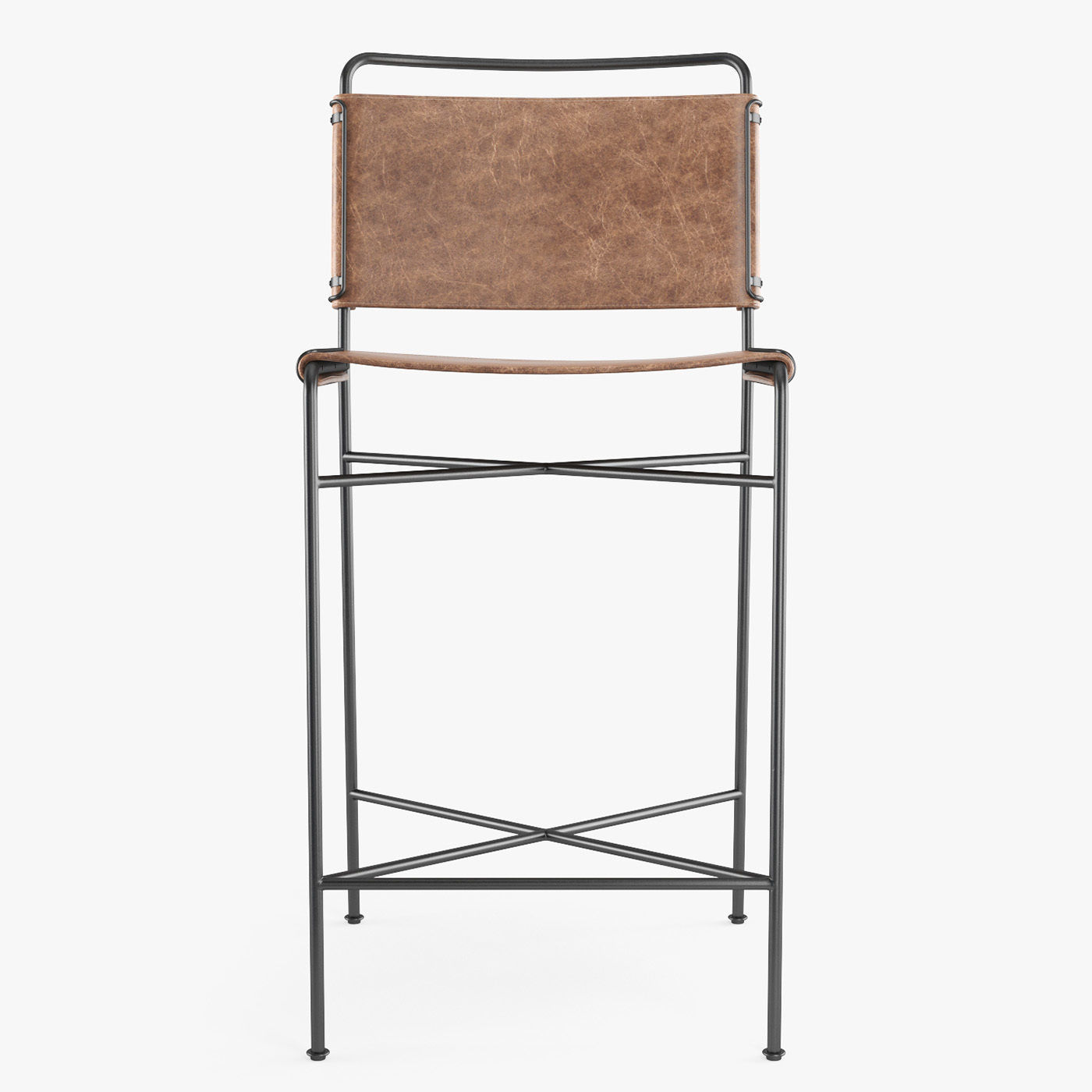 Four Hands WHARTON bar stool 3D model_5