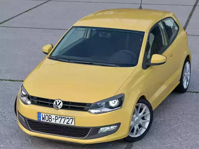 Volkswagen Polo 3 Door 2011 3D model