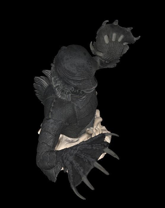 Creature From The Black Lagoon 3D model_2