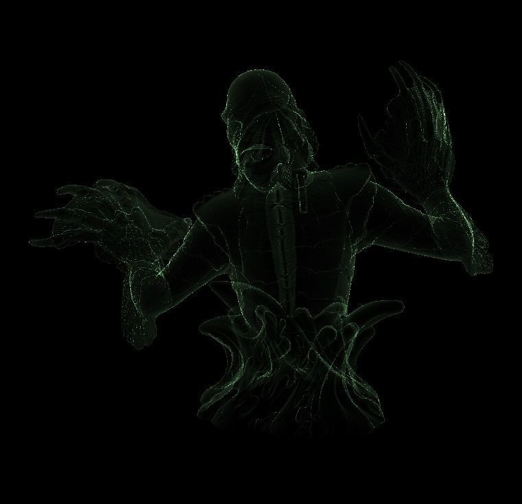 Creature From The Black Lagoon 3D model_3