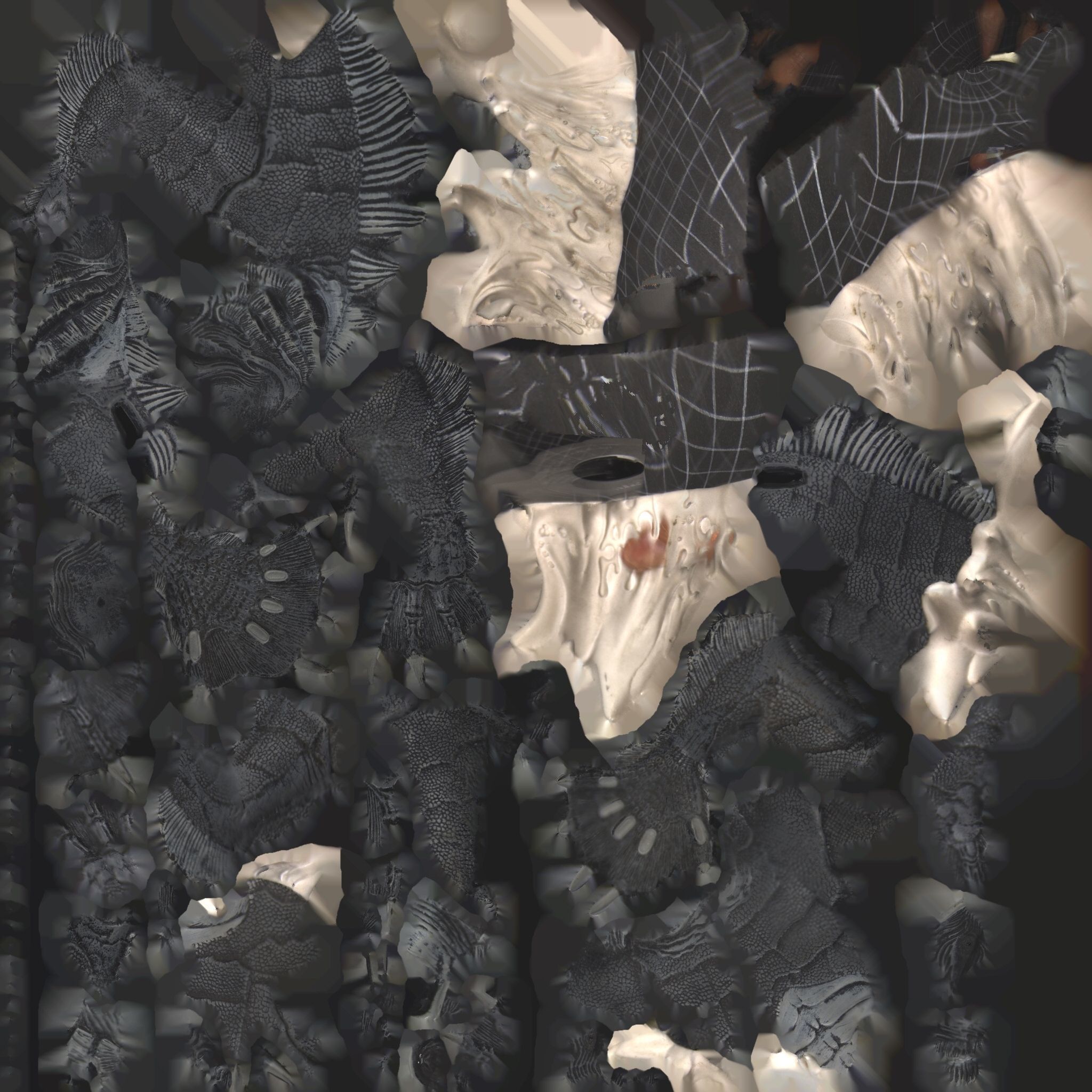 Creature From The Black Lagoon 3D model_4