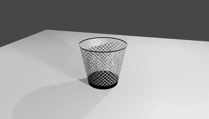 Trash Can - Cesto de Lixo