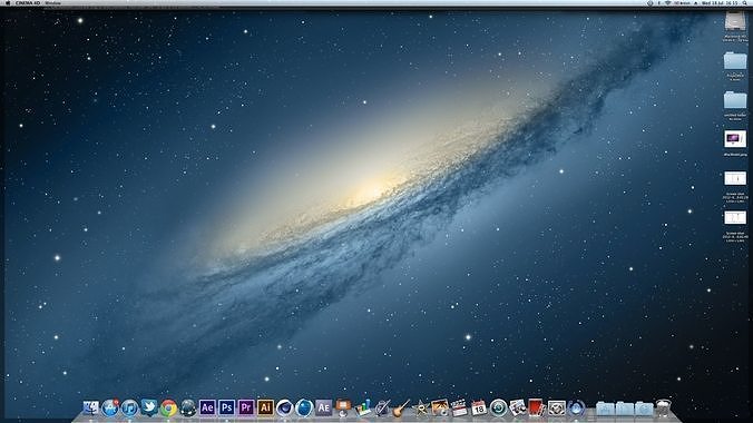 IMAC 27 Free 3D model