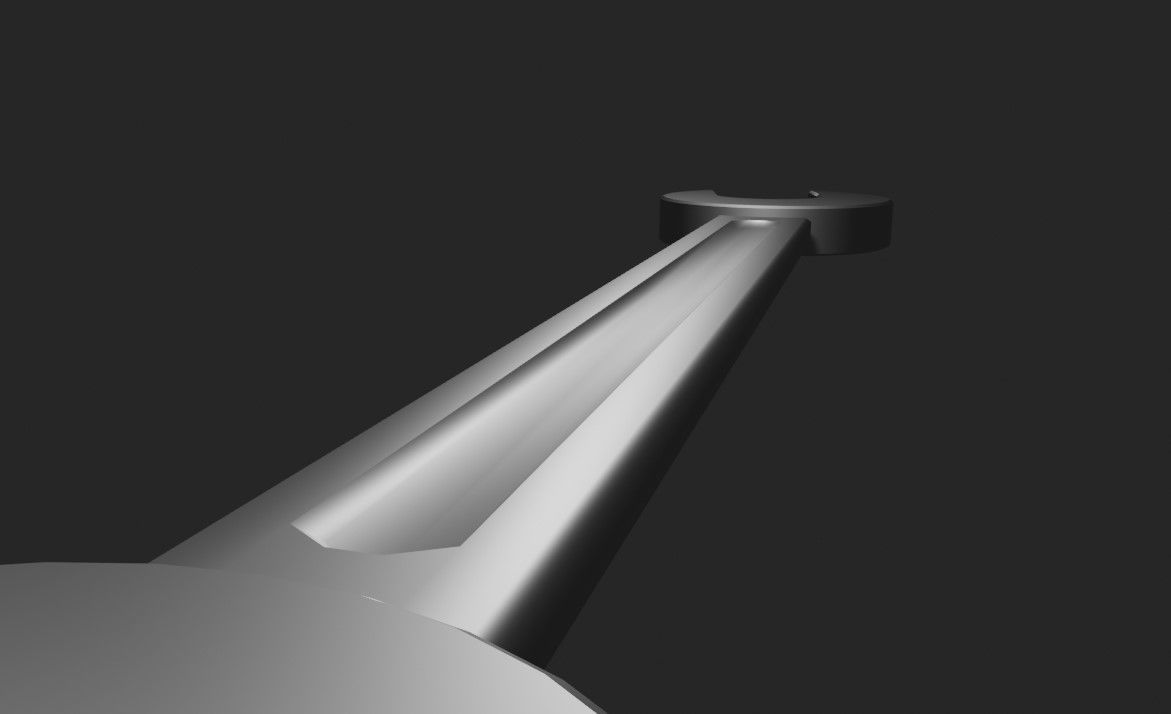 Tool Spanner Wrench - Ferramenta Chave de Boca Low-poly 3D model_5