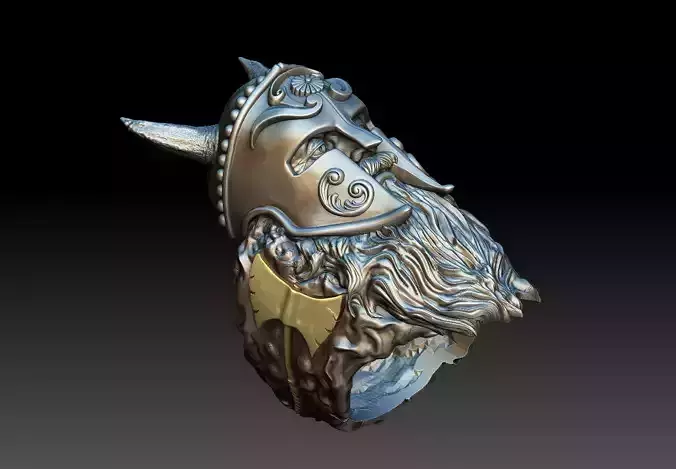 viking ring warrior ring   