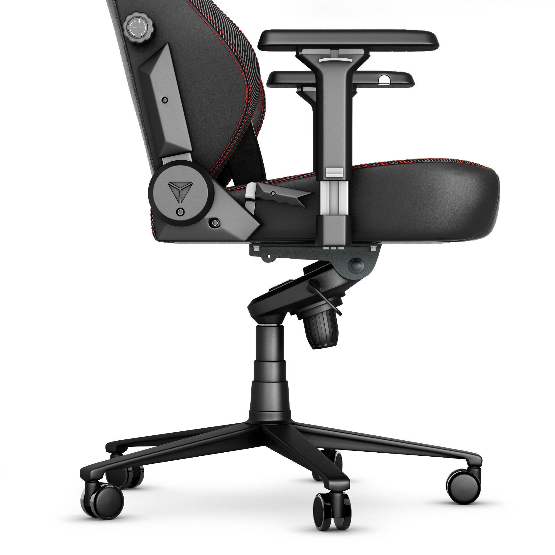 Secretlab TITAN 2020 gaming office chair 3D model_4