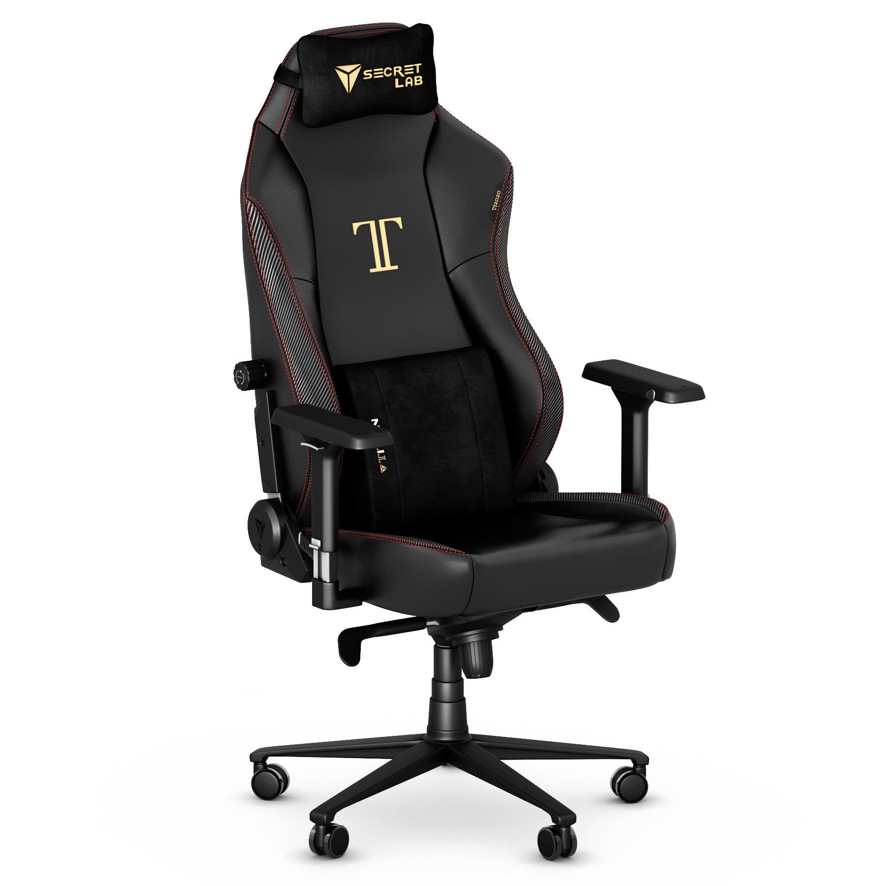 Secretlab TITAN 2020 gaming office chair 3D model_1
