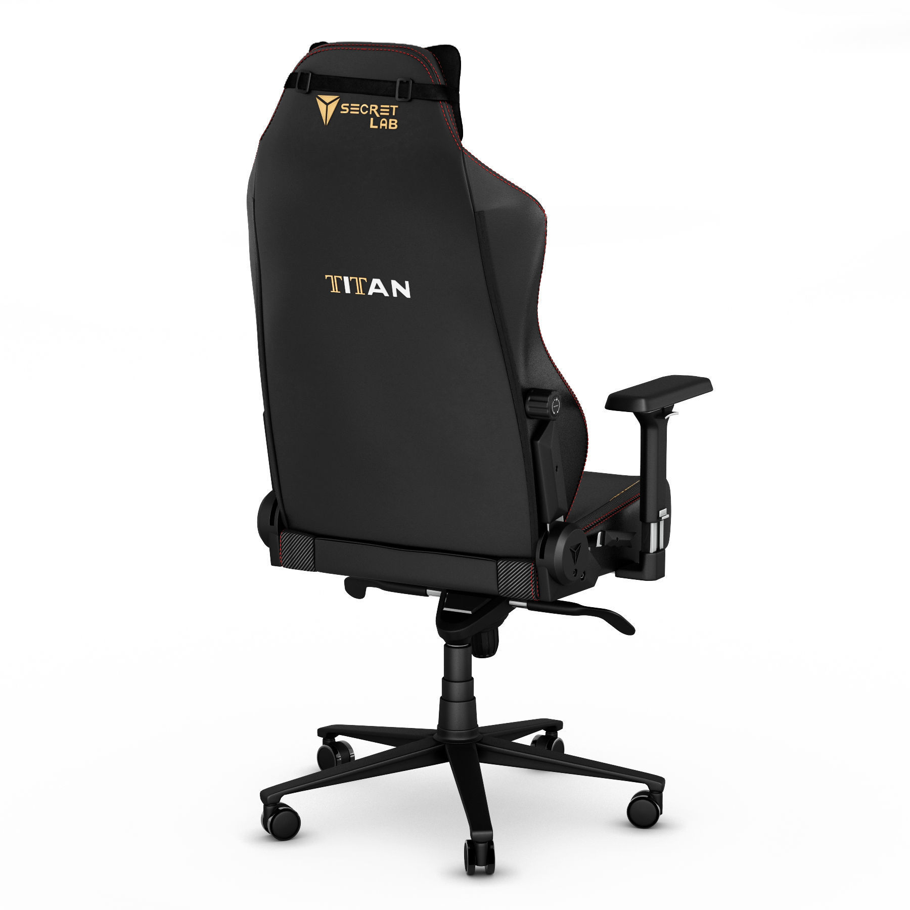 Secretlab TITAN 2020 gaming office chair 3D model_2