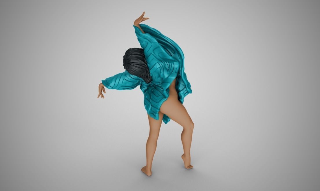 Spiritual Dance 3D print model_7