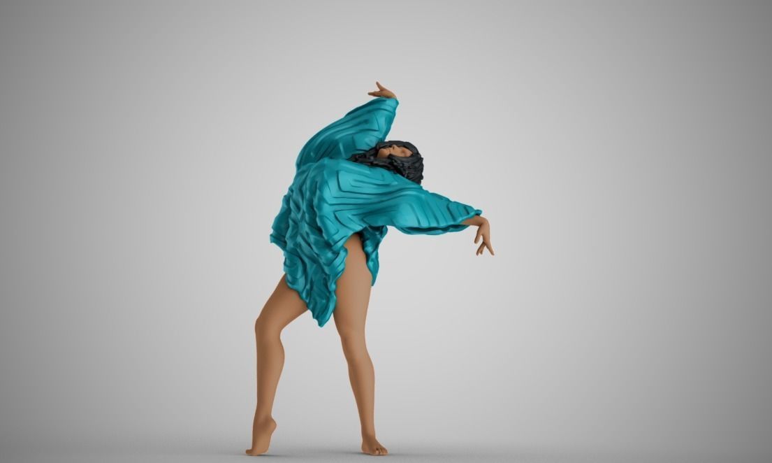 Spiritual Dance 3D print model_10