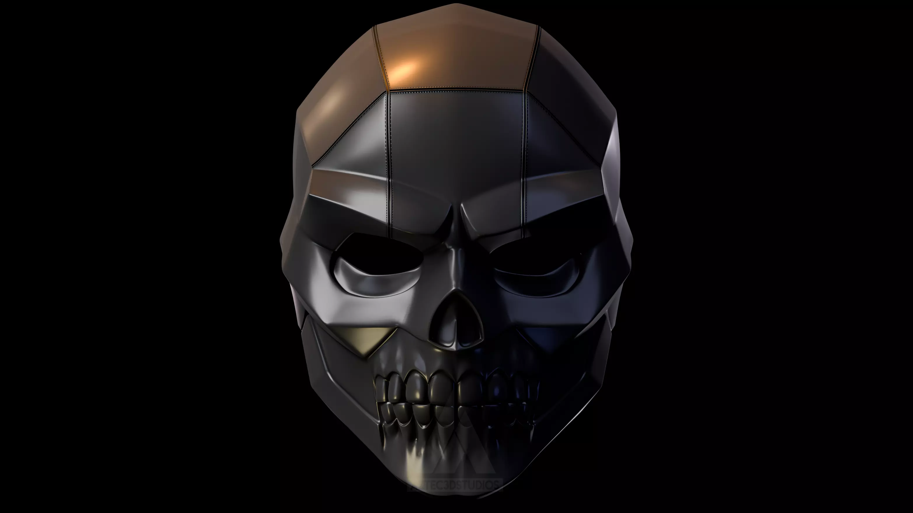 Birds of Prey Roman Sionis Black Mask Helmet 3D Print Model 3D print model_0