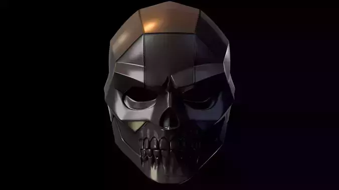 Birds of Prey Roman Sionis Black Mask Helmet 3D Print Model