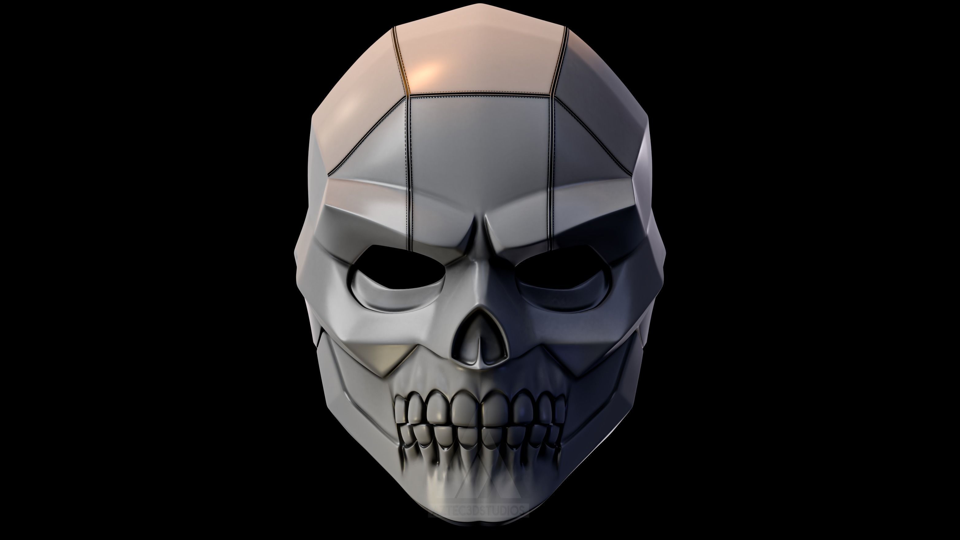 Birds of Prey Roman Sionis Black Mask Helmet 3D Print Model 3D print model_1