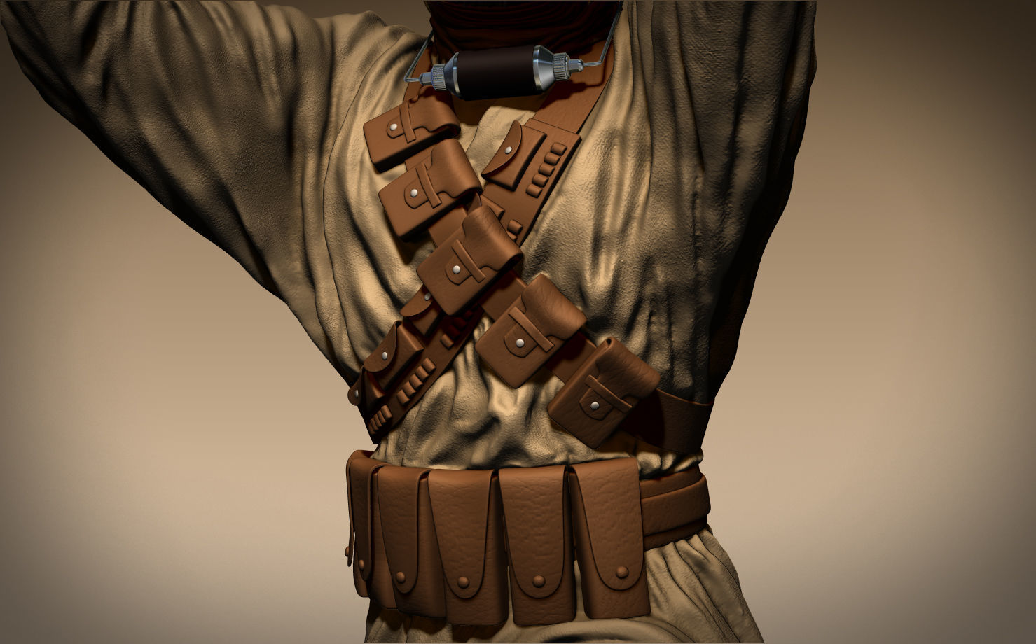 Tusker raider 3d print model 3D print model_10