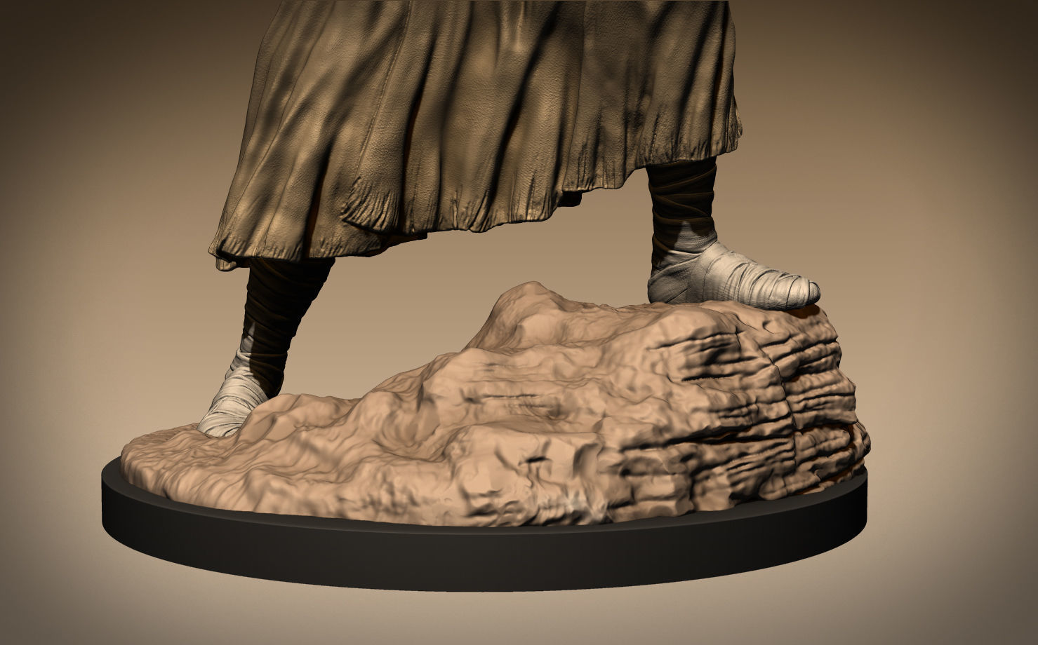 Tusker raider 3d print model 3D print model_12