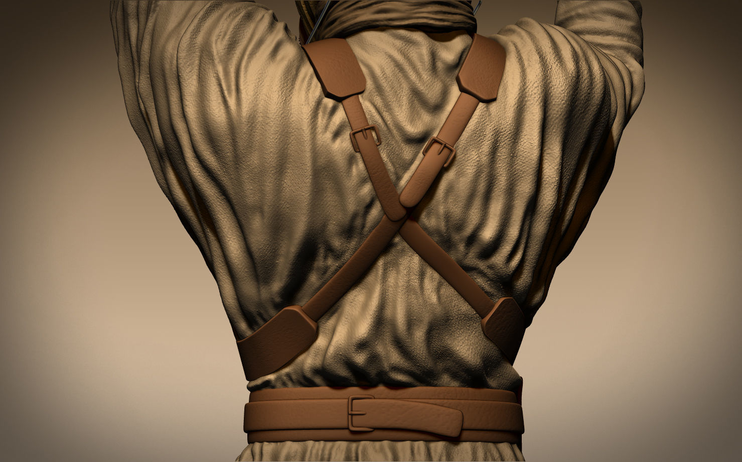 Tusker raider 3d print model 3D print model_11