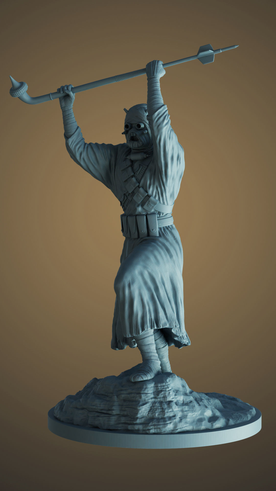 Tusker raider 3d print model 3D print model_14