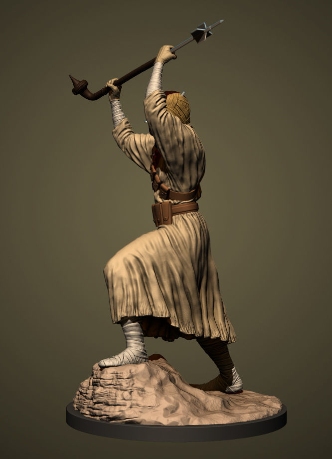 Tusker raider 3d print model 3D print model_4