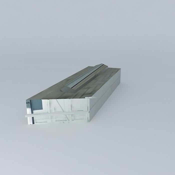 According barracao groupie Free 3D model_1