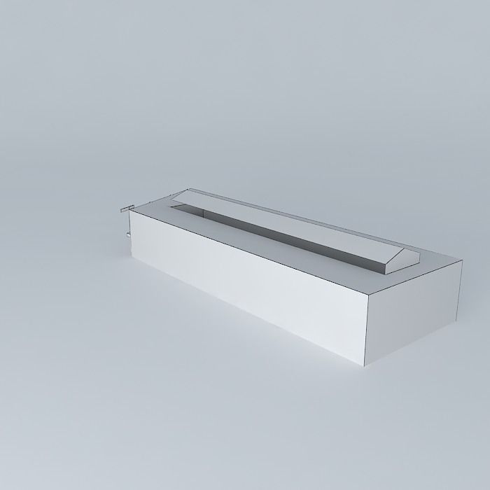 According barracao groupie Free 3D model_3