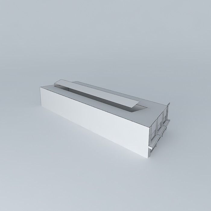 According barracao groupie Free 3D model_4